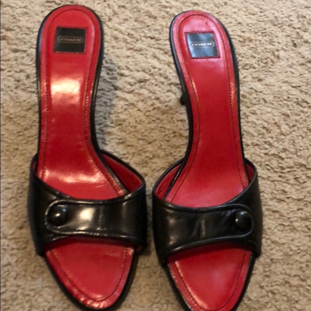 Coach heels